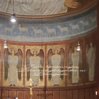 Utwór św Hildegardy śpiewany przez Benedyktynki.