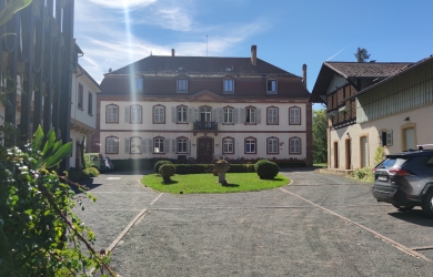 Post Św. Hildegardy i rekolekcje Alzacja 2022. Foyer de Charite d'Alsace