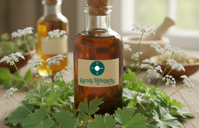 Nalewka z żanklem - zbawienny wpływ na układ pokarmowy i gojenie ran